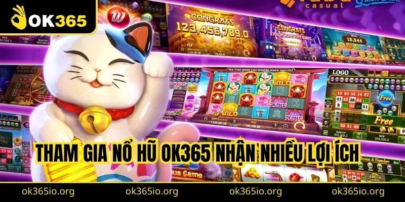 Nhà cái hội tụ nhiều ưu điểm nổi bật khi chơi nổ hũ